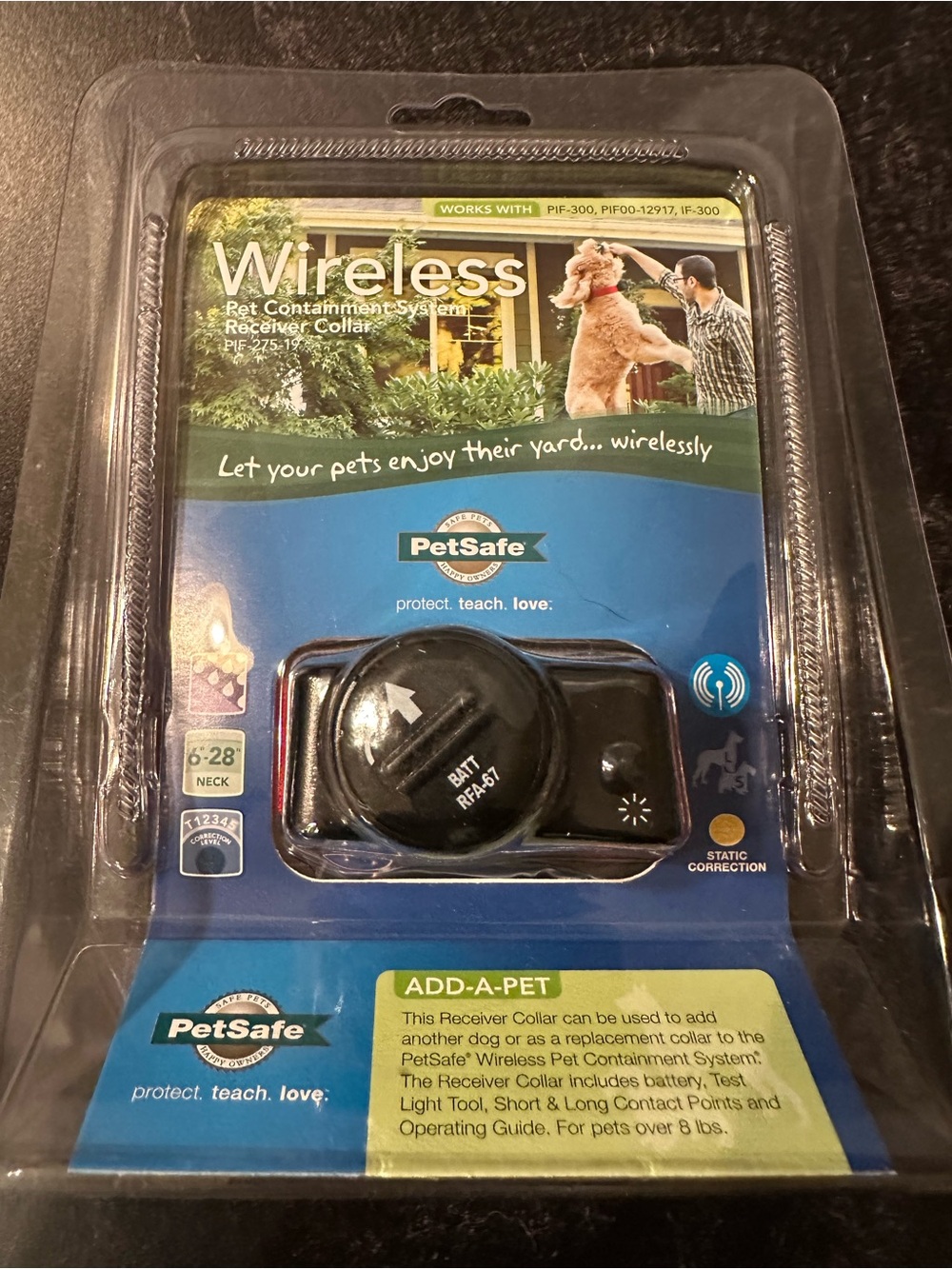 PetSafe Wireless Pet Containment Receiver Collar - Red